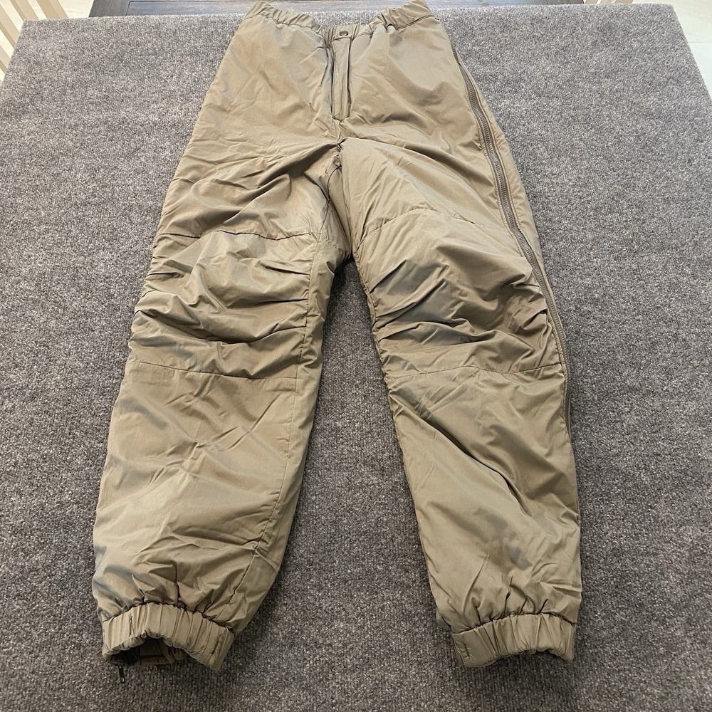 Orc Industries Primaloft Full Zip Snow Cold Weather Ski Pants Mens Medium Nylon